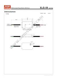 XLG-50-AB Datasheet Page 7