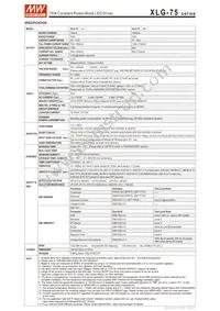 XLG-75-L-AB Datasheet Page 3