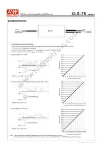 XLG-75-L-AB Datasheet Page 5
