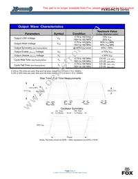 XLH72V016.875000I Datasheet Page 4