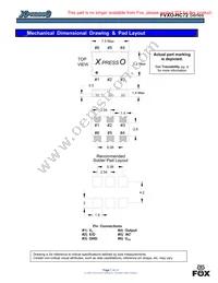 XLH72V016.875000I Datasheet Page 7