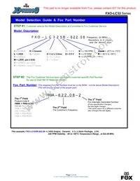 XLL325156.250000I Datasheet Page 2