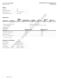 XLM-62R1137-R Datasheet Page 2