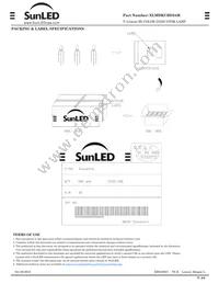 XLMDKCBD34M Datasheet Page 3