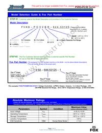 XLP52V062.500000X Datasheet Page 2
