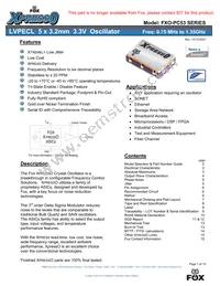 XLP538001.163000X Datasheet Cover