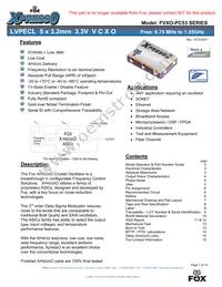 XLP53V016.000000I Datasheet Cover