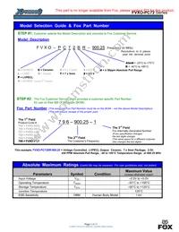 XLP72V110.000000I Datasheet Page 2