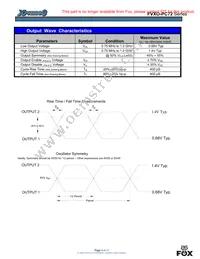 XLP72V110.000000I Datasheet Page 4