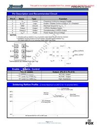 XLP72V110.000000I Datasheet Page 6