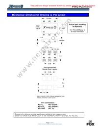 XLP72V110.000000I Datasheet Page 7