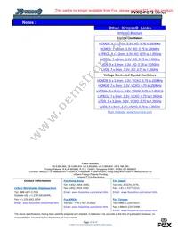 XLP72V110.000000I Datasheet Page 15