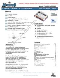 XLP735753.000000I Datasheet Cover