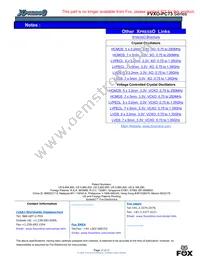 XLP73V001.163000I Datasheet Page 15