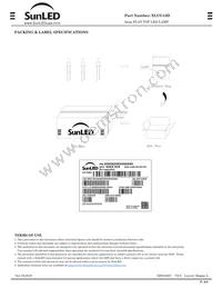 XLUG13D Datasheet Page 3