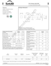 XLUG34D Datasheet Cover