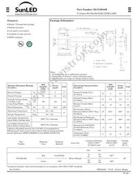 XLUGR34M Datasheet Cover