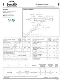 XLUGR58M Datasheet Cover