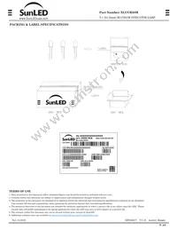 XLUGR58M Datasheet Page 3