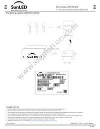 XLUGY58M Datasheet Page 3