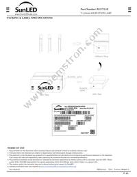 XLUY11D Datasheet Page 3