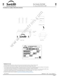 XLUY65D Datasheet Page 3