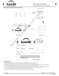 XLUYR34M Datasheet Page 3