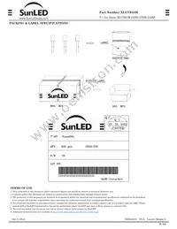 XLUYR58M Datasheet Page 3