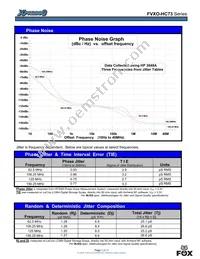 XLX73V101.000000X Datasheet Page 5