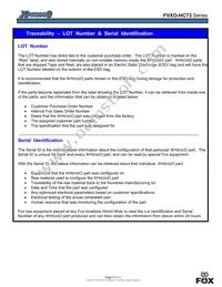 XLX73V101.000000X Datasheet Page 9