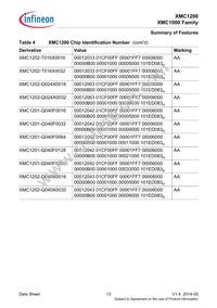 XMC1202T028X0064AAXUMA1 Datasheet Page 13