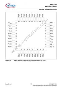 XMC1202T028X0064AAXUMA1 Datasheet Page 19