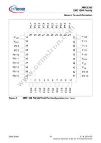 XMC1302T038X0016AAXUMA1 Datasheet Page 19
