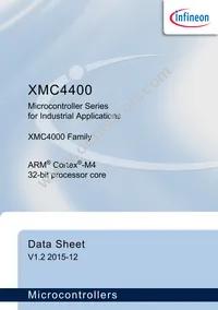 XMC4400F64F512ABXQMA1 Datasheet Cover