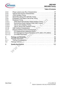 XMC4400F64F512ABXQMA1 Datasheet Page 7