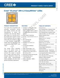 XMLBEZ-02-0000-0D00V340F Datasheet Cover