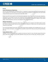 XMLBEZ-02-0000-0D00V340F Datasheet Page 18