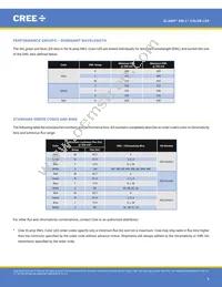 XMLCTW-A0-0000-00C3AAAA1 Datasheet Page 8