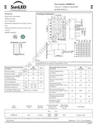 XMMR18A Datasheet Cover