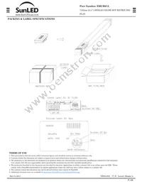 XMUR07A Datasheet Page 3