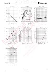 XN0111300L Datasheet Page 2