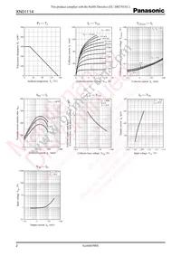 XN0111400L Datasheet Page 2