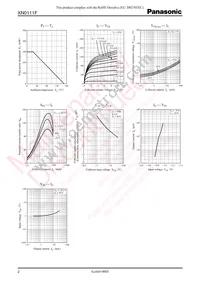 XN0111F00L Datasheet Page 2