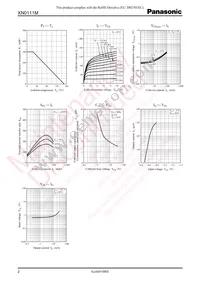 XN0111M00L Datasheet Page 2