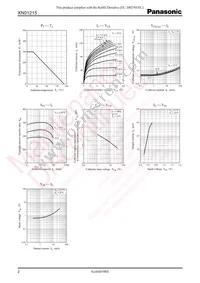 XN0121500L Datasheet Page 2