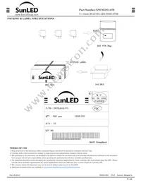 XNC2LUG147D Datasheet Page 3