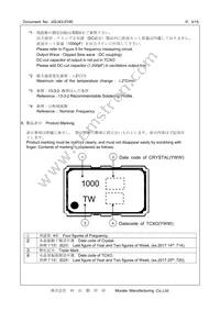 XNCLH10M000THJA0P0 Datasheet Page 3