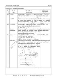 XNCLH10M000THJA0P0 Datasheet Page 8