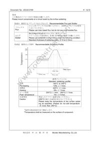 XNCLH10M000THJA0P0 Datasheet Page 12