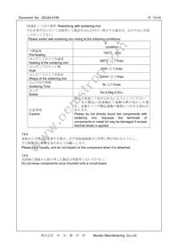 XNCLH10M000THJA0P0 Datasheet Page 13